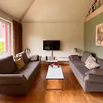 Tatil Evi Exklusives Conradshoeh Mit Sauna Und Terrasse