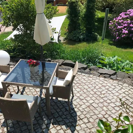 Ferienhaus Exklusives Conradshöh Mit Sauna Und Terrasse Ilmenau