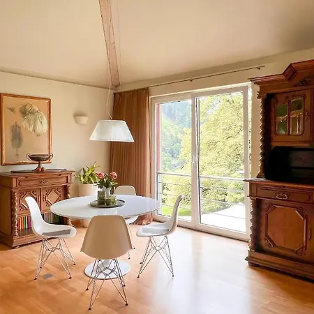 Exklusives Conradshoeh Mit Sauna Und Terrasse Сasa de vacaciones Ilmenau