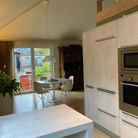 Exklusives Conradshoeh Mit Sauna Und Terrasse Hébergement de vacances Ilmenau