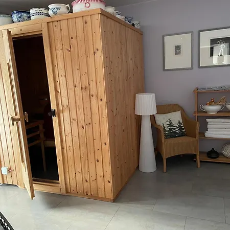 Ferienhaus Exklusives Conradshöh Mit Sauna Und Terrasse