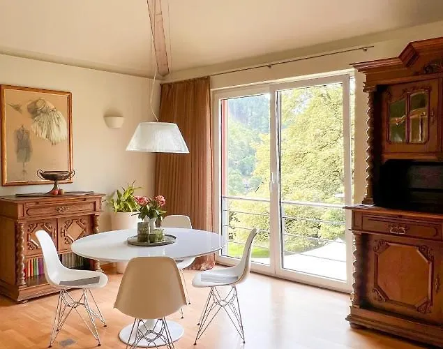 Exklusives Conradshoeh Mit Sauna Und Terrasse Nyaraló Ilmenau