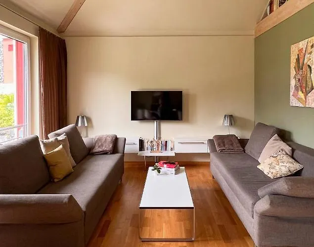 Nyaraló Exklusives Conradshoeh Mit Sauna Und Terrasse