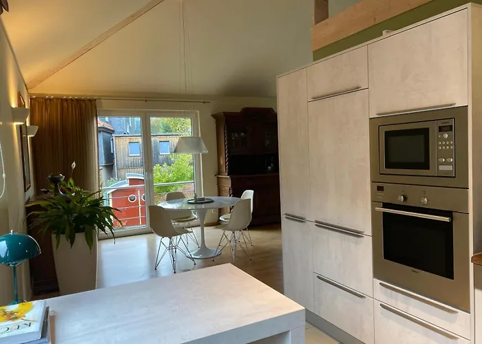 Exklusives Conradshoeh Mit Sauna Und Terrasse Casa vacanze Ilmenau