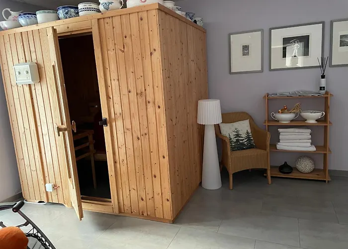 Ferienhaus Exklusives Conradshöh Mit Sauna Und Terrasse